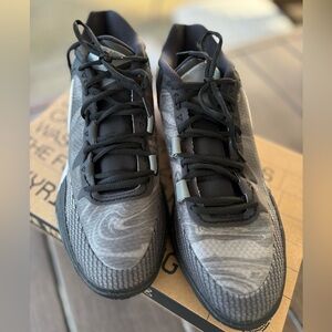 Nike Air Zoom Strobel Black and Gray Sneakers
